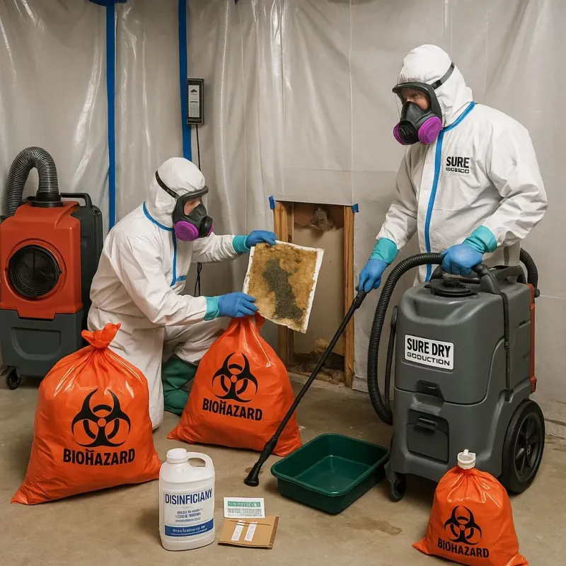 Contaminated Water Handling Protocols process in Prairie Heights, WA