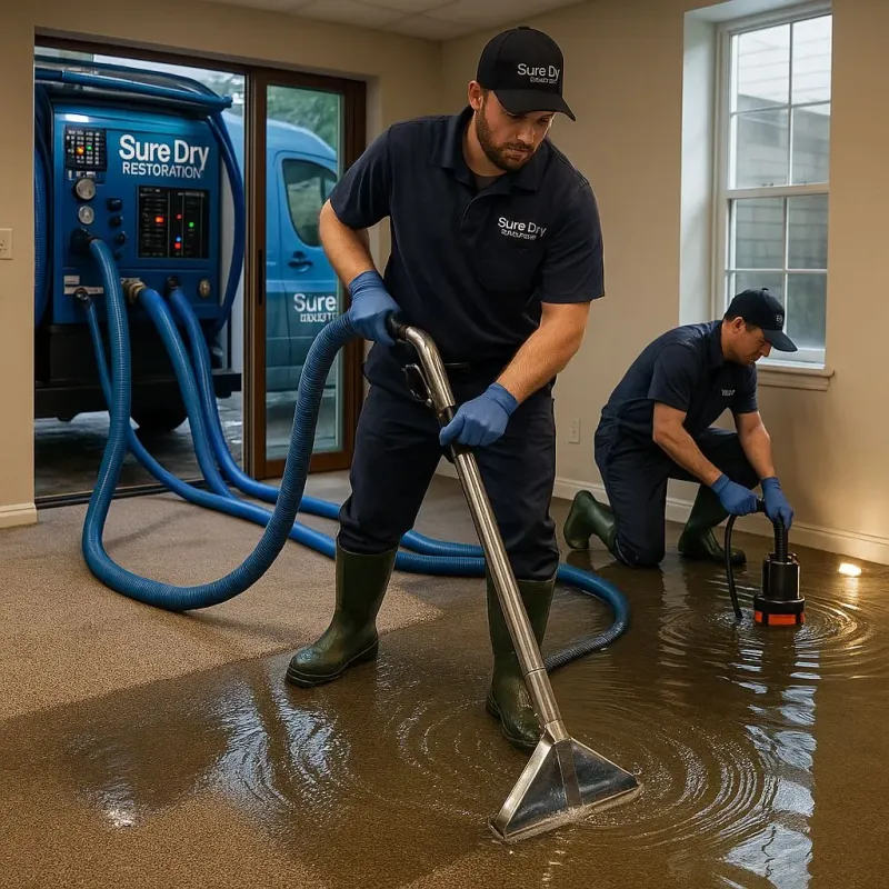 Water Extraction and Removal process in Prairie Heights, WA